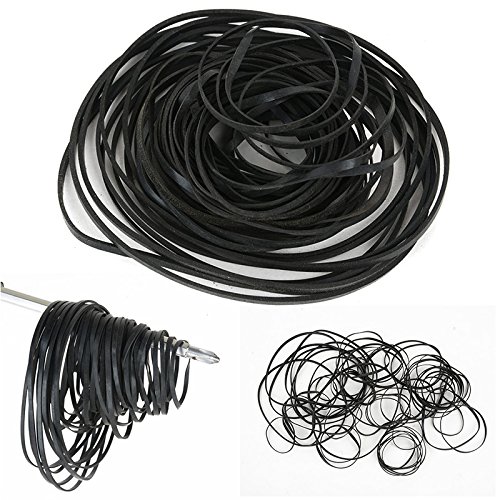 Antriebsriemen 40-50pcs/pack Mix Kassetten Maschine Flach Gürtel Verschiedene 40-135mm Cover