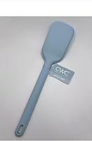 Vista 7 de Juego de utensilios de cocina de silicona, 5 herramientas de cocina, 11 pulgadas, azul