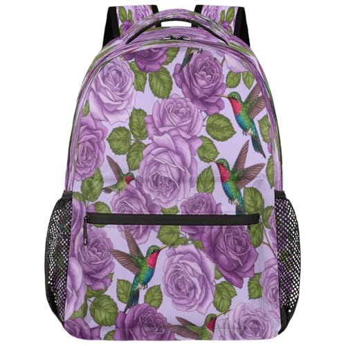 Mochila escolar ligera con compartimento acolchado para portátiles de 15.6"