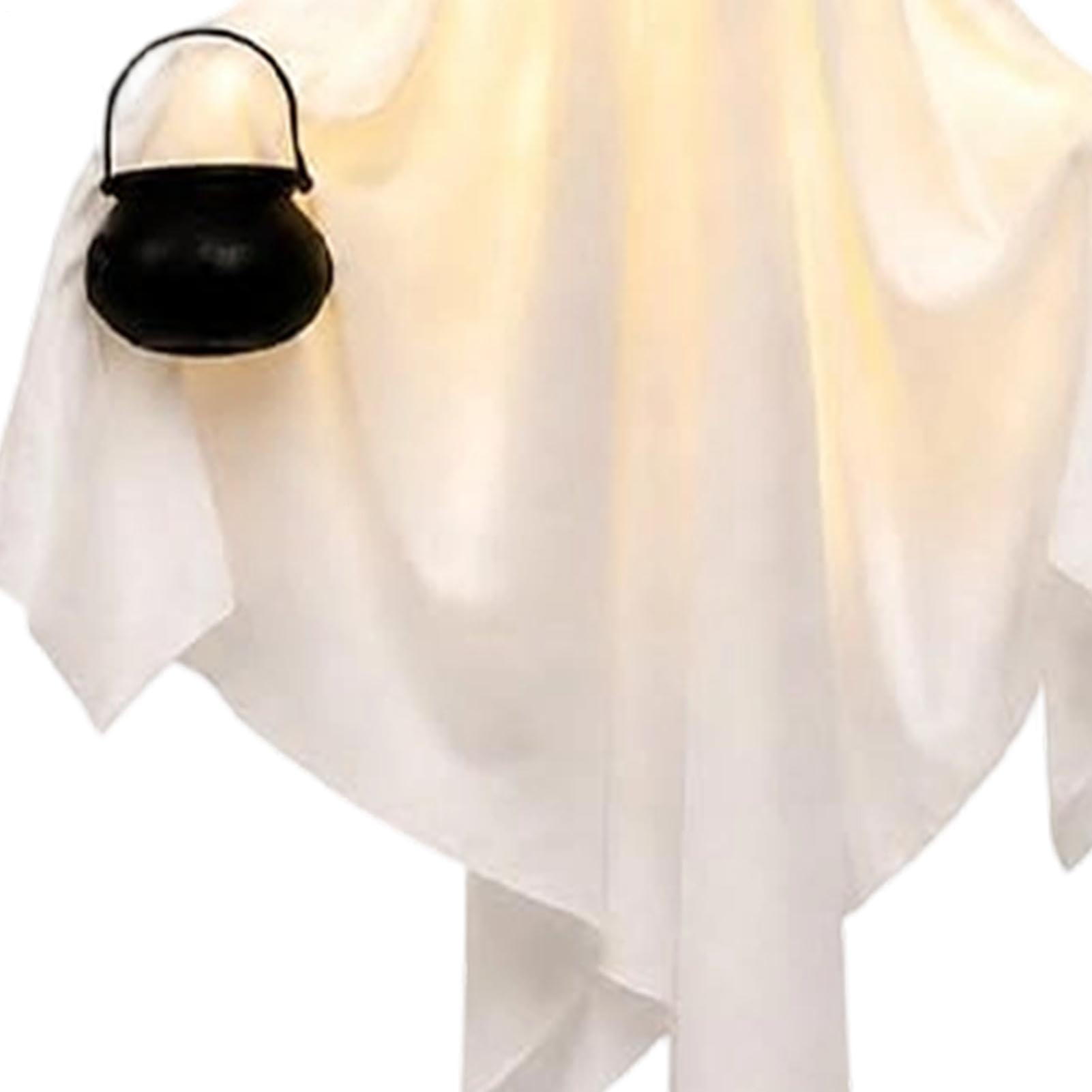 Decorazioni Di Halloween Fantasma 2 Pezzi Decorazioni Luminose Spaventose