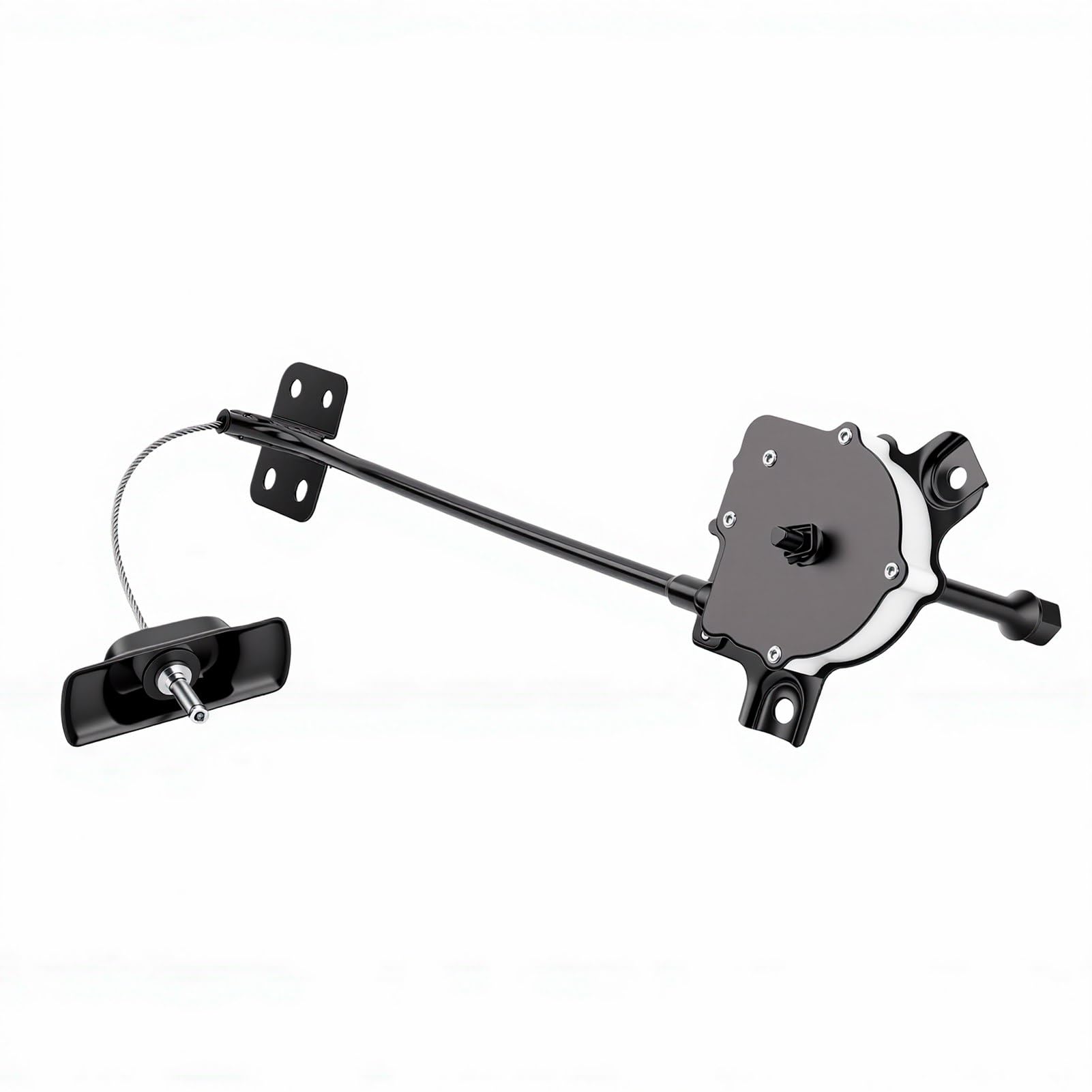 Yosoo Health Gear Zespół Podnośnika do Koła Zapasowego ze Stopu Stali Wspornik Wciągarki do Koła Zapasowego 62800 B8000 Bezpośredni Zamiennik Tylnego Mocowania Santa Fe V6 3,3L Sport Utility 2013 2018