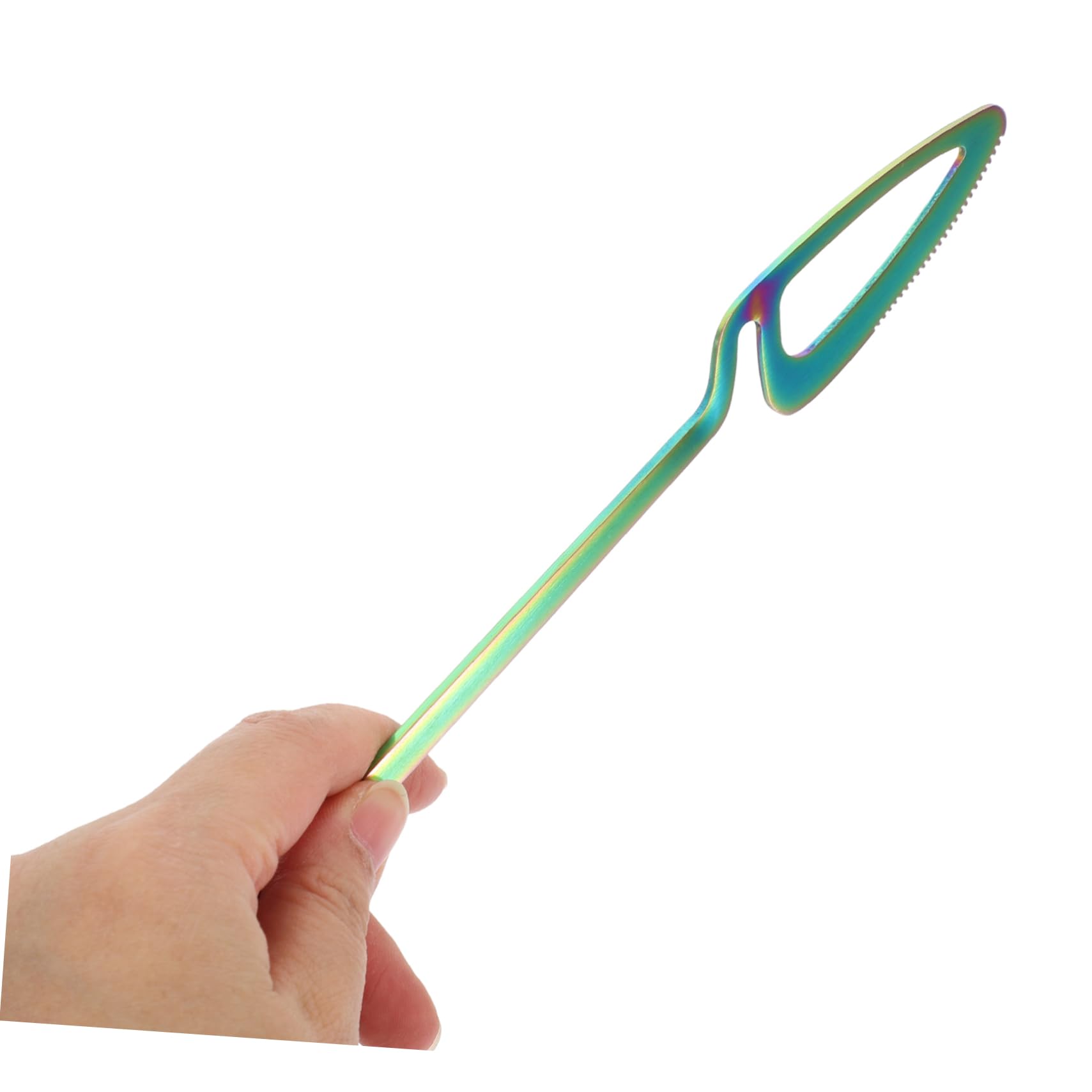 Ciieeo Juego De 8 Cubiertos De Acero Inoxidable Cucharas Cubiertos De Mesa Tenedores De Cocina Reutilizables Utensilios Agitador Tenedor De Postre Cuchara Para Mezclar Cuchara De