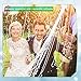 50 Pcs White Throw Streamers Hand Throw Confetti Poppers No Mess Streamer Poppers for Birthday Wedding Christmas Celebrations Graduation Party Favors