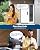 HIDALIFE Fingerprint Door Lock with 2 Door Lever Set, Keyless Entry Deadbolt with Handle Set, Keyless Entry Door Lock with Keypad, Front Digital Smart Code for Home, Apartment, Matte Black