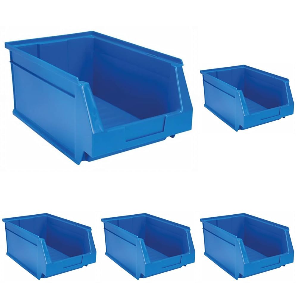 Tayg 254024 - Gaveta apilable nº 54, Azul, 336 x 216 x 155 mm — view 9