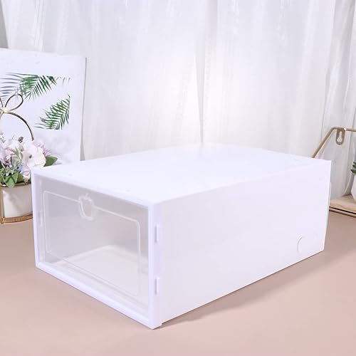 Miniatura 9 de Cabilock Caja de 6 unidades de contenedores de zapatos de escritorio de trabajo Accesorios de escritorio de oficina Accesorios de escritorio de