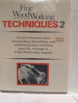 Hardcover Fine WoodWorking Techniques 2 Book
