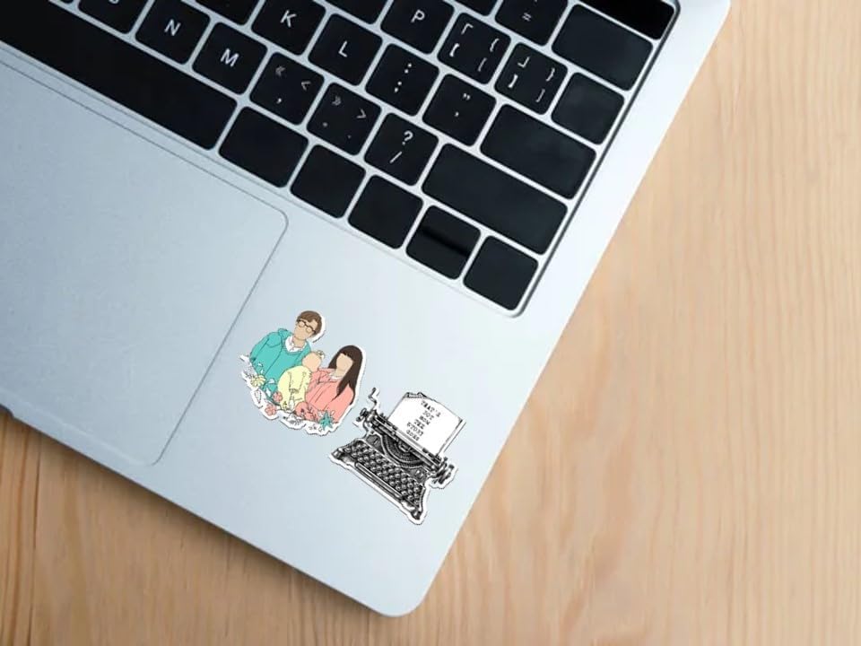 Miniatura 2 de Paquete de 20 calcomanías de la serie Unfortunate Sticker Events, vinilo impermeable, estético, SUV, camión, colorido, portátil, bicicleta,