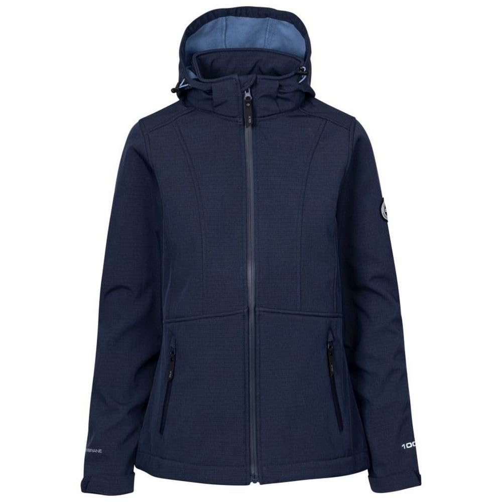 Dlx Women's Navy Christine Softshell Jacket