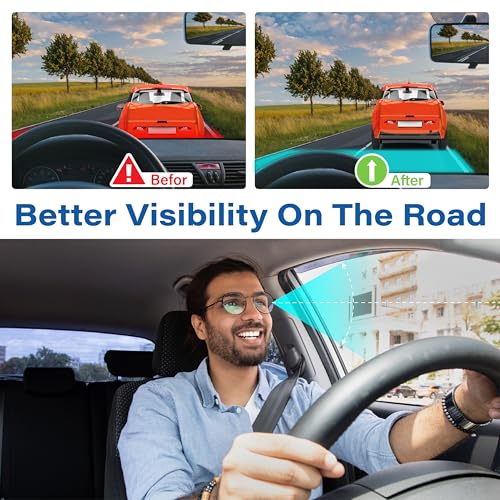 Allaboutsla Autositzkissen, Sitzkissen aus Memory-Schaum für Ischias-Schmerzlinderung, größeres Fahren Sitzkissen für Kurze Fahrer auf Langen Fahrten - Butt Kissen für Auto, Büro - Schwarz&Grau
