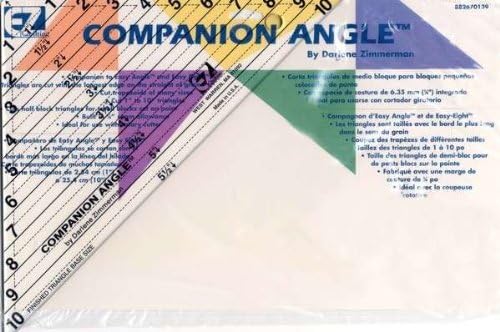 Companion Angle Triangle Ruler Tool
