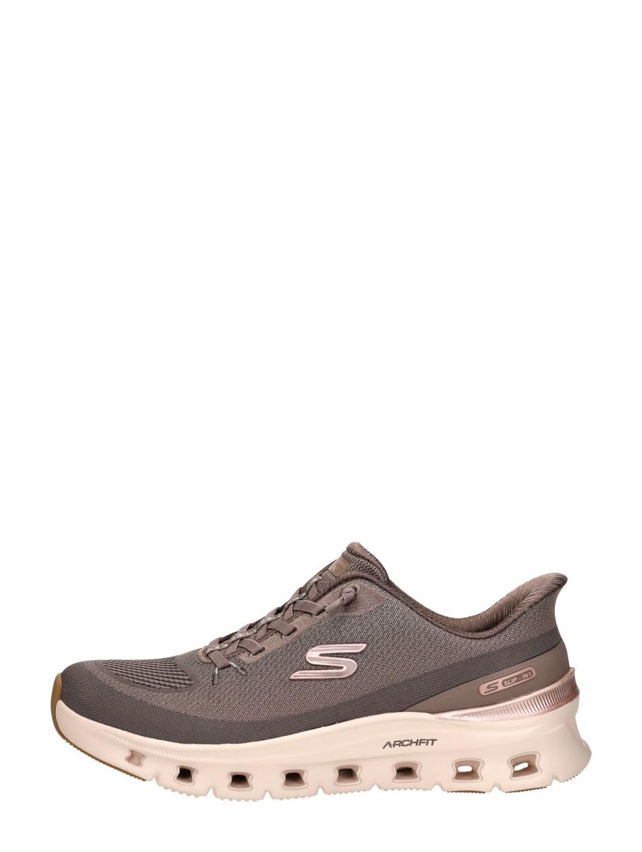 Skechers Arch Fit Glide-Step Pro Golden Pace ZapatillasMujer