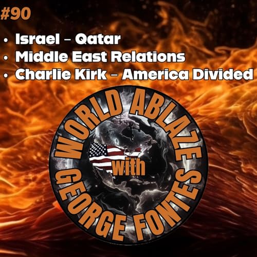 Israel - Qatar, Middle East Relations, and Charlie Kirk - America Divided