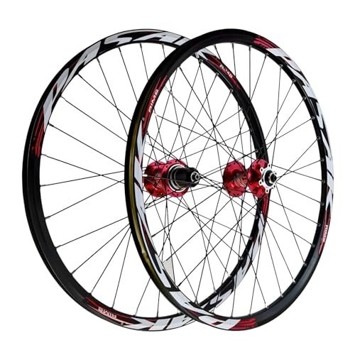 �}�E���e���o�C�N�z�C�[���Z�b�g 26 27.5 29�C���` �A���~�����f�B�X�N�u���[�L HG�n�u�z�C�[�� �N�C�b�N�����[�X�݊��� 7-12�X�s�[�h 1.25~2.25�C���`�^�C��(���b�h�A26�C���`)