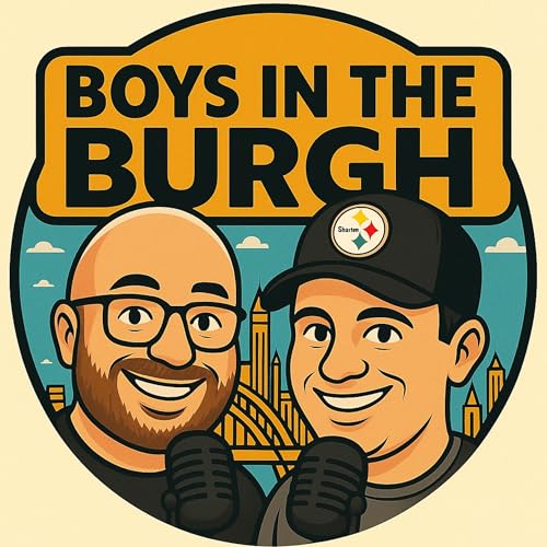 『Boys In The Burgh』のカバーアート