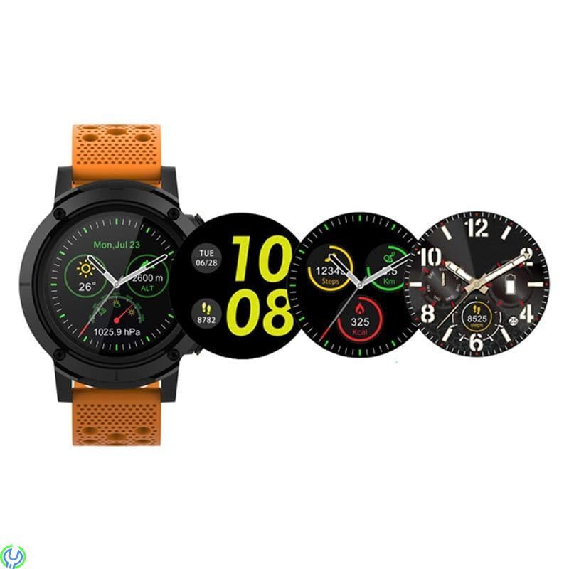 Denver SW-660 Smart Watch Bluetooth GPS Fitness Tracker Heart Rate Sensor Waterproof Notification Display Compatible with iOS and Android - Image 4