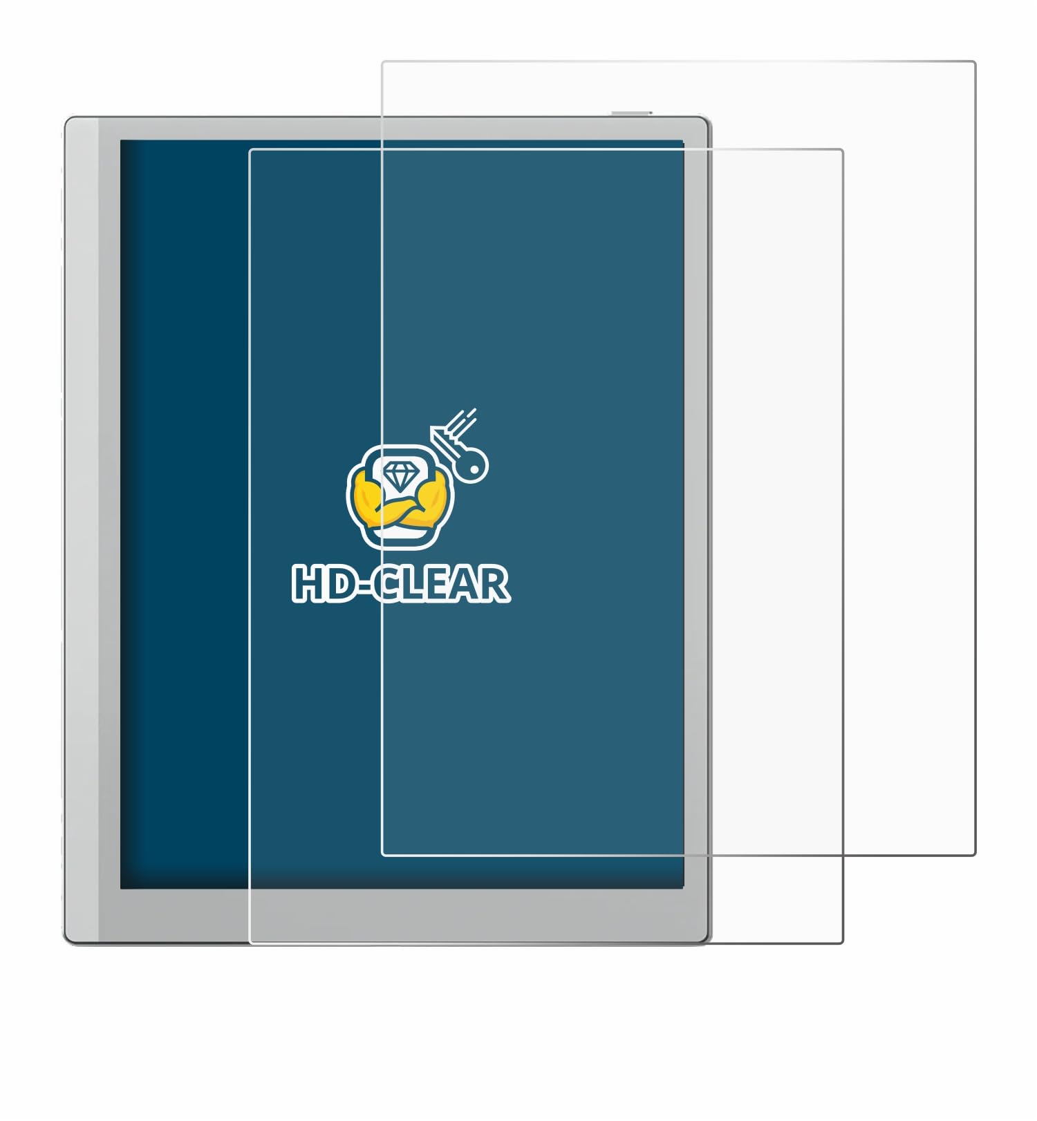 BROTECT - Screenprotector voor Boox Go Color 7 Gen II - Folie