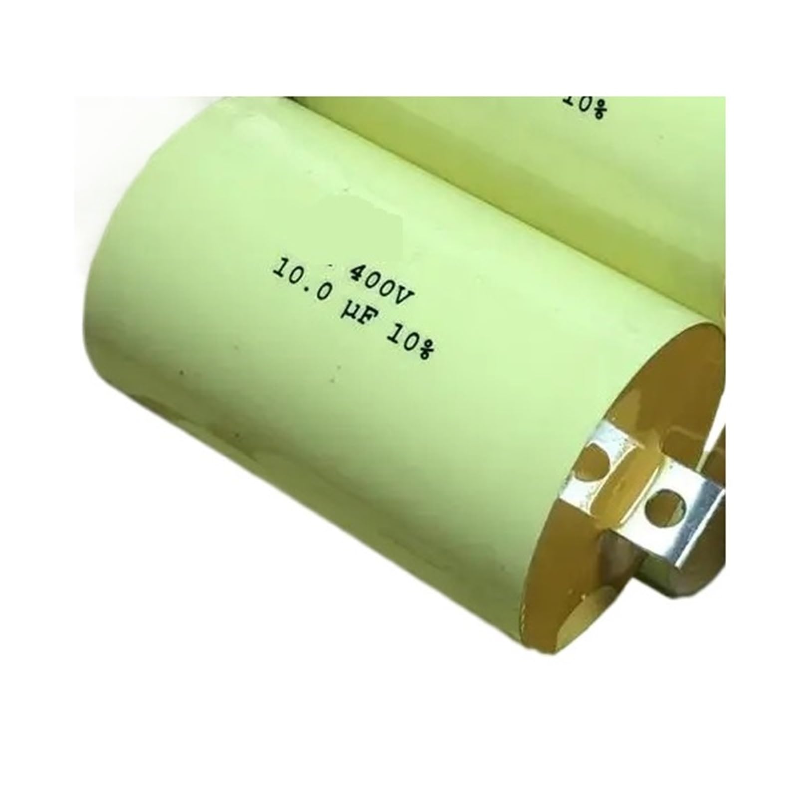 Condensateur 10uF 400V &agrave; film haut courant 106 pour filtrage audio pur