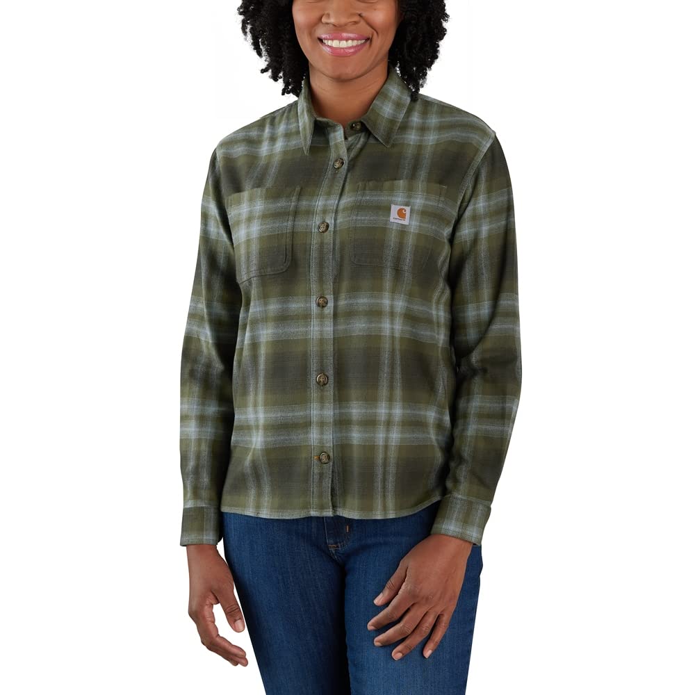 Carhartt Damen Rugged Flex Flannel Fit Shirt