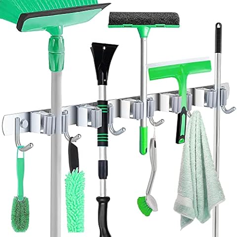 Saxhorn Soporte de pared para herramientas de jardín Cover