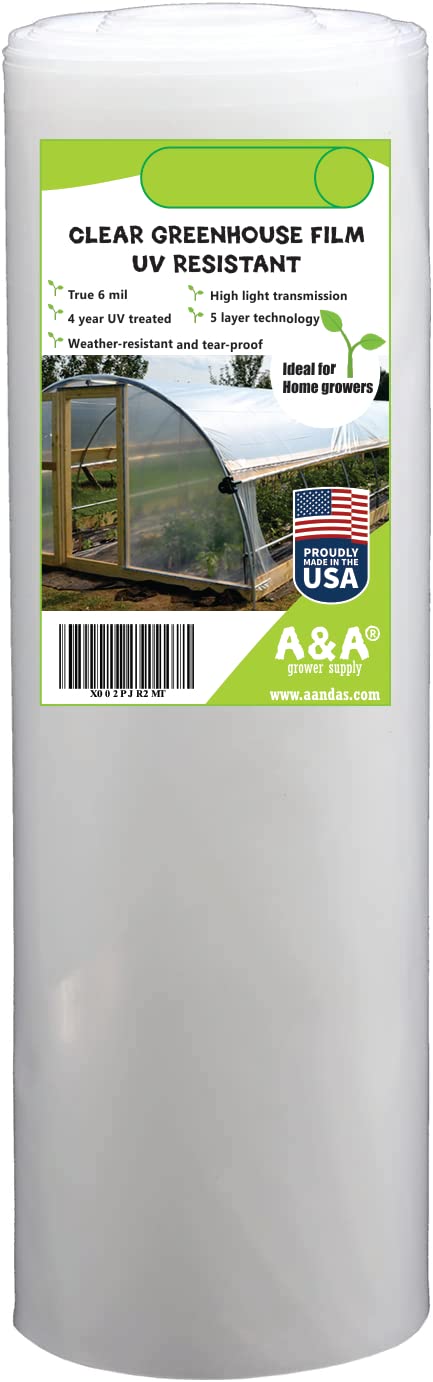 A&A Green Store Greenhouse Plastic
