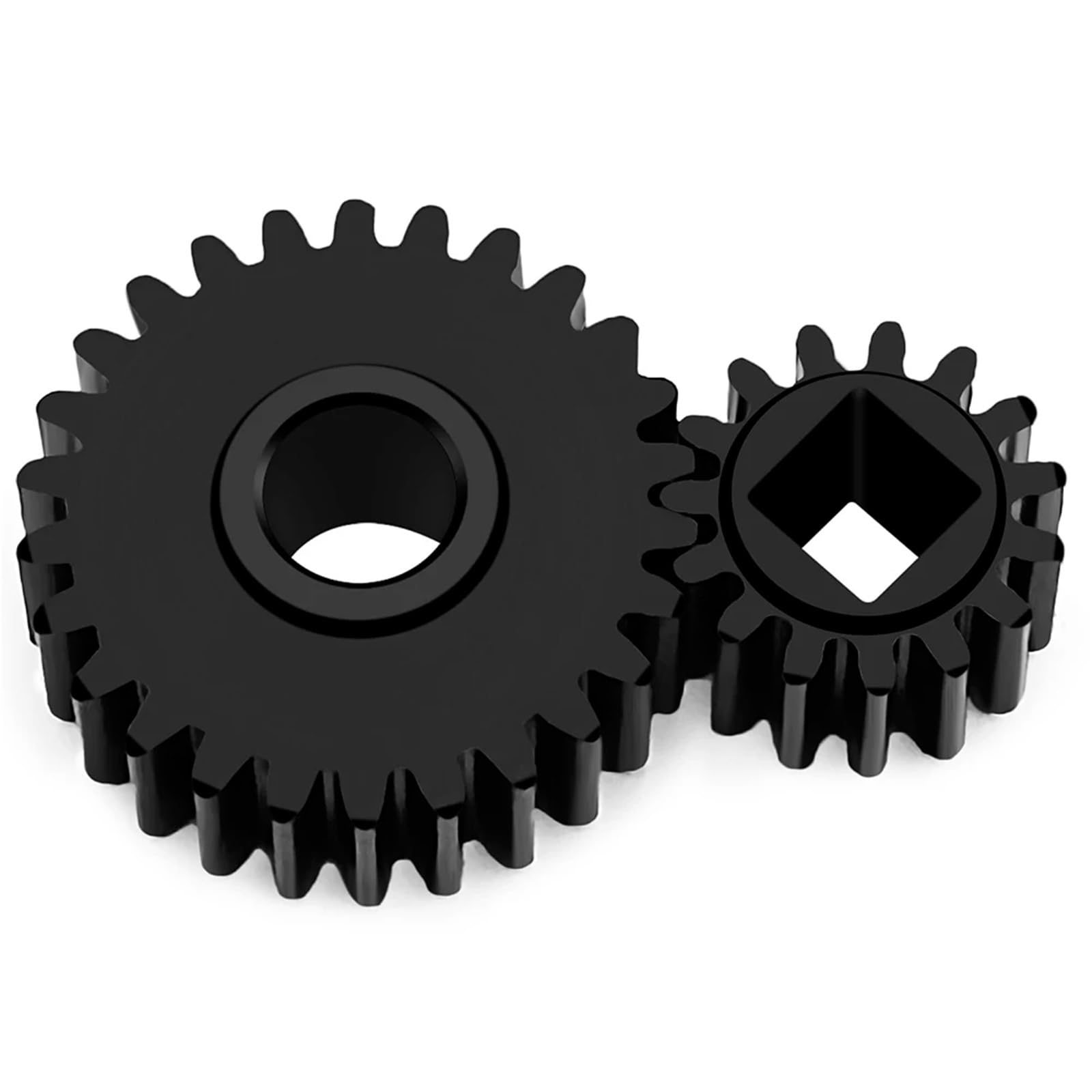 Genérico para Axial UTB18 para Capra 1/18 Piezas Mejora Coches RC Juego Engranajes Acero Tracción 4x4 Circuitos Ilimitados Componentes Buggies Camiones Piezas Coche RC