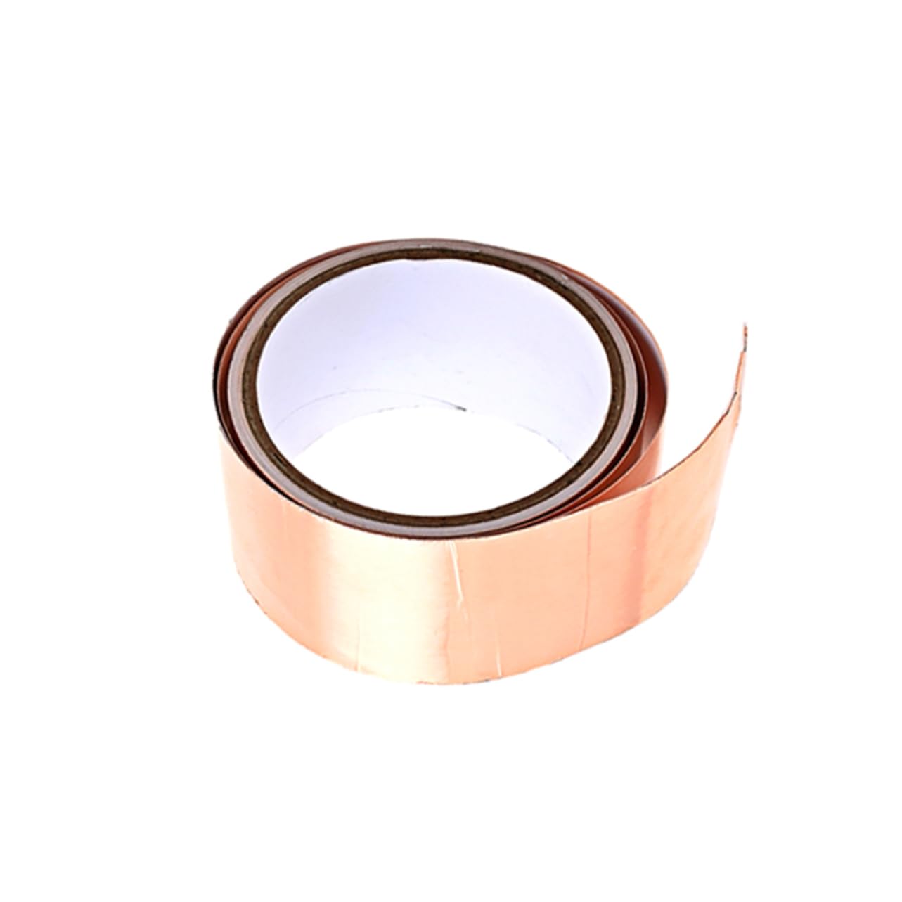 OSOLADY 4m Single-Sided Foil Tape for Guitar Pickup Adhesive Shielding Tape Lightweight Conductive Foil Reduction DIY Guitar Accessory