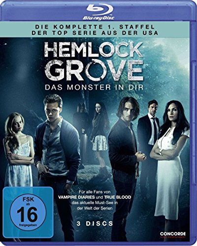Hemlock Grove - Das Monster in Dir - Die komplette Staffel 1 [Francia] [Blu-ray]