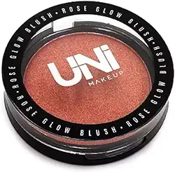 Blush Rose Glow Uni Makeup Compacto 6g