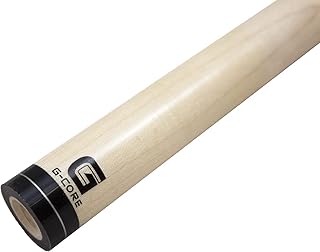 McDermott G-Core Pool/Billiard Cue Shaft - 3/8x10 - Silver Ring - 12mm
