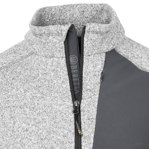 Image of Beretta Men's Abisko Full Zip Thermal Fleece Jacket | Lightweight, breathable, outdoor thermal hunting coat, with elasticated bottom