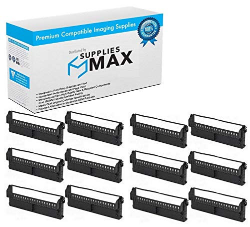 Cintas de impresora compatibles para Olivetti PR-4 (12 pack) miniatura 1