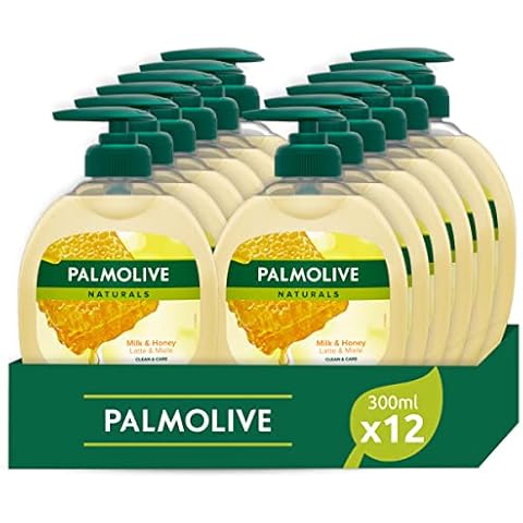 Palmolive Milk and Honey Hand Cleanser Cover