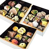 [帝塚山ハウンドカム]2026年犬猫用おせち 豪華絢爛3段重 31種盛り