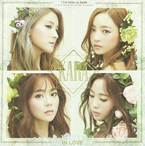 Amazon.co.jp: 7thミニアルバム - In Love(韓国盤): ミュージック