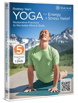 DVD Rodney Yee's: Yoga for Energy & Stress Relief Book