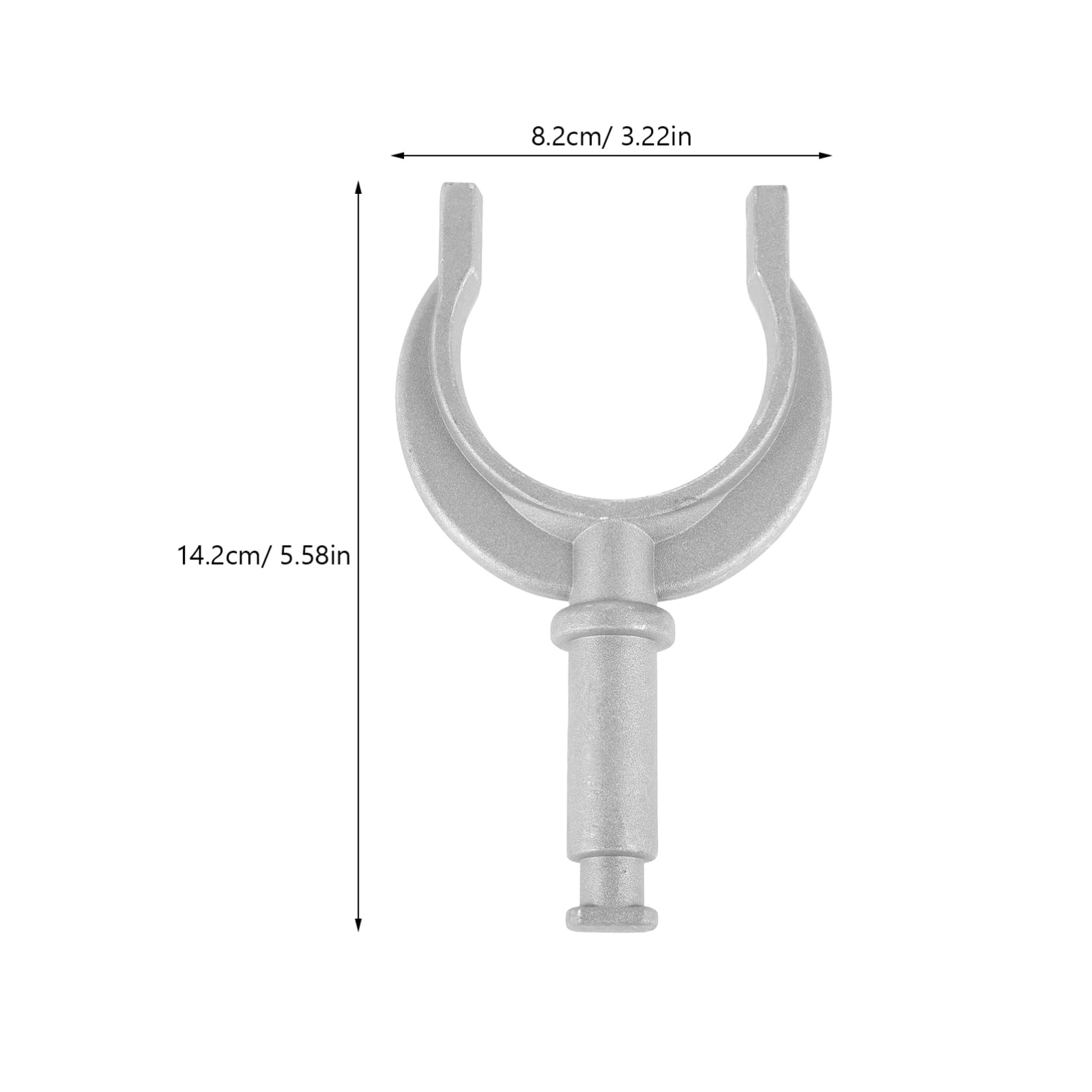 LIOOBO Boat Oar Lock Socket Replacement Durable Oar Locks for Yacht Lifeboat Quick Installation Secure Grip Compatible with Various Oar Enhanced Safety