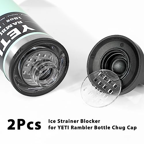 2 piezas filtro para hielo para botella YETI miniatura 2
