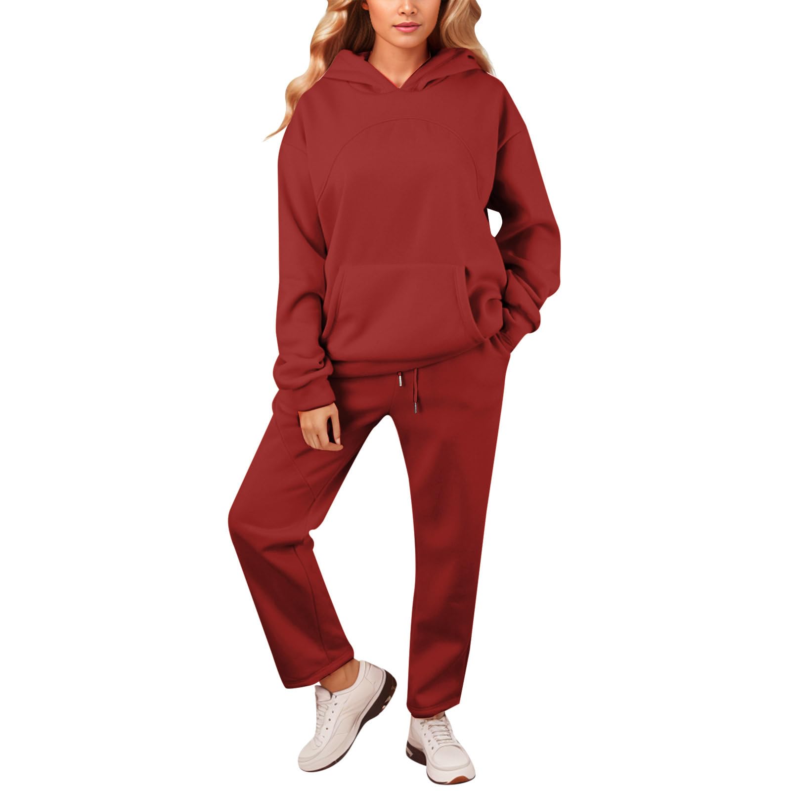 Tuta Uomo Completa Invernale Felpata Due Pezzi Felpa E Pantalone Set Tracksuit Tute Da Ginnastica Felpa Per Palestra Fitness Uso Quotidiano Tute Felpate Uomo