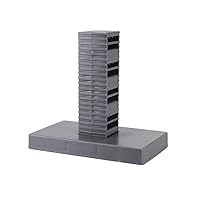 Vista 2 de Soporte de yeso para bandeja de impresión de laboratorio dental, 1 pieza