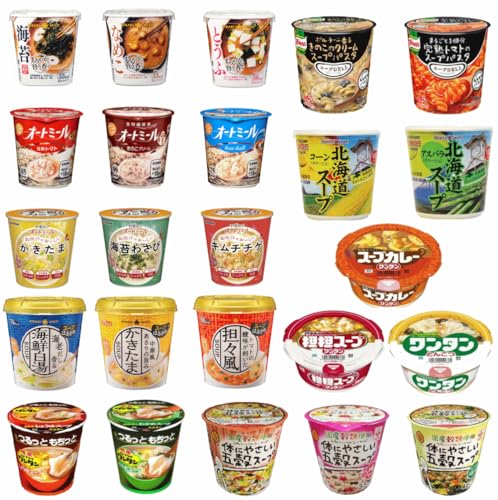 【新】 旭松 オートミール 味の素 クノール DELI アサヒ おどろき野菜 すーぷ春雨 ヒガシマル五穀などスープだらけ25種