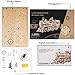 Robotime Rompecabezas de Madera 3D Cortado con láser - Kits de Modelo...