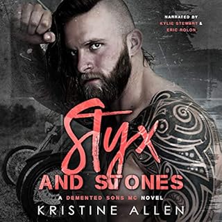 Styx and Stones Audiolibro Por Kristine Allen arte de portada