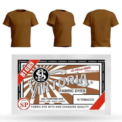 VIKTORIA Textilfarbe waschmaschinenfest (59 FARBEN) - stofffarbe, färbemittel textilien, stofffarben waschfest, textil farbe, kleidung färben