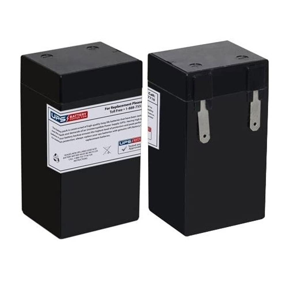 UPSBatteryCenter® 6 Volt 2.3Ah Rechargeable Battery