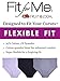 Fruit of the Loom womens Fit for Me Plus Size Underwear Briefs, Brief - Flexible Fit Assorted, 12 US