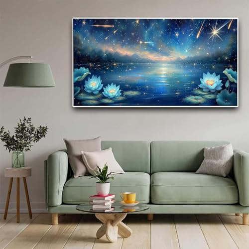 Peinture Diamant Fleur Enfants et adultes, l'idée cadeau créative idéale