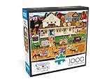 Buffalo Games - Charles Wysocki - Storin' Up - 1000 Piece Jigsaw Puzzle