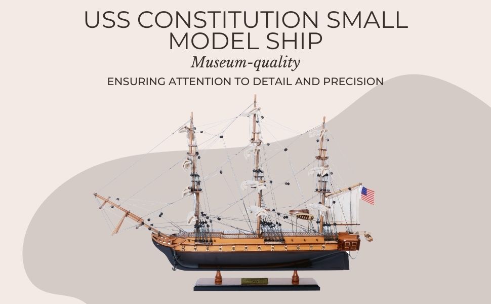 船・ボート IMAI 1/120 U.S.S. Constitution USS Constitution Boat Available - Etsy