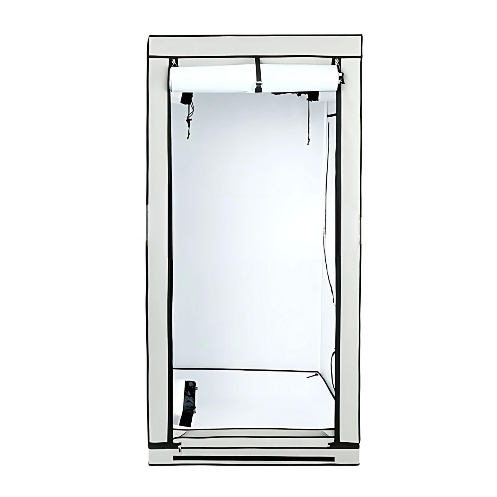 Weedness HOMEbox Ambient - 100x100x220 cm Zuchtzelt Growschrank Growzelt Zuchtbox Gewächszelt Homebox Lichtdicht